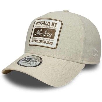 New-Era Gorra Oval Patch Linen Eframe Newera para hombre