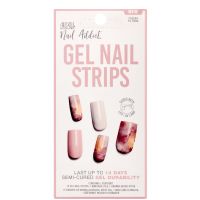 ardell led gel nail art strips - cheers to rose