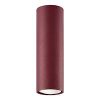 plafone borgona acero alt 20 cm