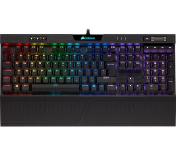 RAPIDFIRE K70 Low Profile RGB MK.2 Mechanical Gaming Keyboard