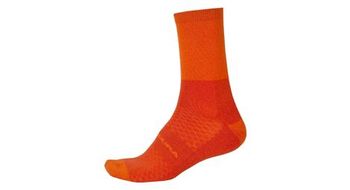 Calcetines de invierno endura baabaa merino naranja 43 46