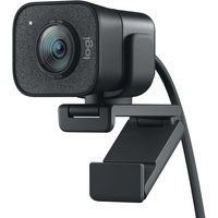 logitech streamcam full hd webcam - graphite graphite
