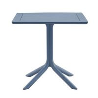 mesa de jardin italia antracita polipropileno eme mobiliarioracita