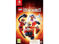 nintendo switch lego los increibles codigo en la caja