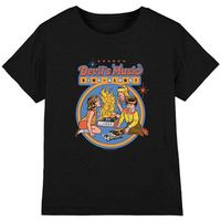 steven rhodes camiseta devils music singalong para nino
