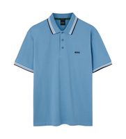 boss para hombre 50469055 polo paddy azul m casual algodon manga corta