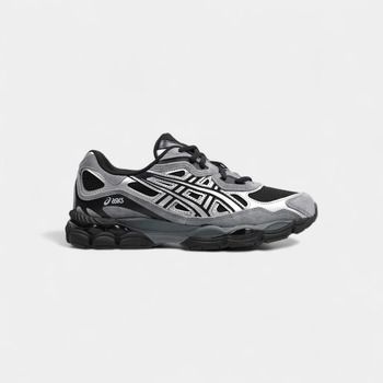 Asics Zapatillas Gel-NYC Black Pure Silver Grey para hombre