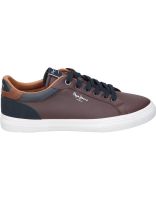 zapatillas para hombre pepe jeans kenton court ms30839-878 marron 42
