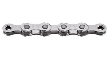 Cadena kmc eglide ept para shimano cues 9 10 11v plata