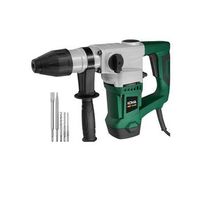 koma tools martillo perforador de dos funciones 900w 370x77x238mm incluye maletin con accesorios
