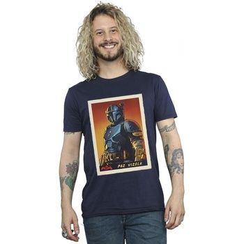 Disney Camiseta The Mandalorian para hombre