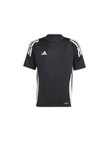 camiseta de futbol adidas tiro24 infantil negro