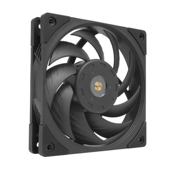 Mars Gaming MF-NC, Ventilador PC PWM 120mm, Rodamiento FDB de Cobre Hiperbalanceado, Ventilador Silencioso con Diseño de Aspas Híbridas, Ventilador Ordenador Profesional Negro o Blanco