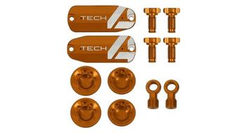 P kit de personalizacion  p para frenos  p hope tech 4 e4  p naranja