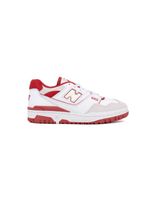 zapatillas new balance 550 white hombre blancorojo
