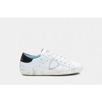 philippe model deportivas moda prld v022 - paris x-blanc noir para mujer