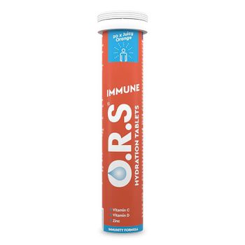 O.R.S Immune Support Juicy Orange Flavour