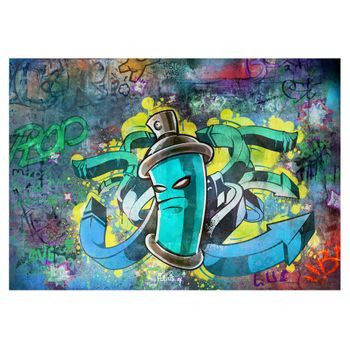 Papel Pintado 3d - Graffiti Maker (350x245 Cm)