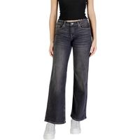 only pantalon de campana onljudy-o lw wide leg dnm tai850 noos 15346268 para mujer