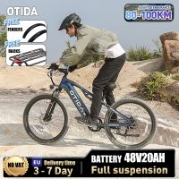 bicicleta electrica otida ht27 city e-bike de 275 pulgadas bicicleta electrica de montana con bateria de litio de 48v20ah para adultos