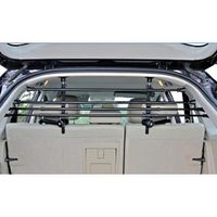 deluxe black - universal dog guard