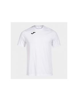 Camiseta Manga Corta Joma Combi Hombre Blanco