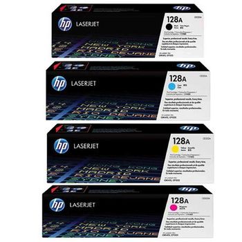 Original Multipack HP LaserJet Pro CP1525 Printer Toner Cartridges (4 Pack) -CE320A