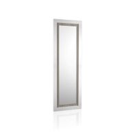 espejo de pared de gran tamano 180x60 cm andersen pino gris