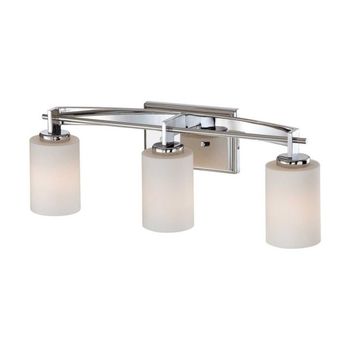 Aplique de pared para baños taylor (3 luces)