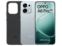 oppo a6 pro 5g lunar titanium 256gb 8gb ram 657 amoled mediatek dimensity 6300 6nm 6500mah ip69 pantalla amoled 120 hz