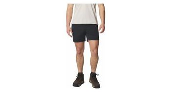 Pantalon corto de senderismo columbia sharpe canyon negro