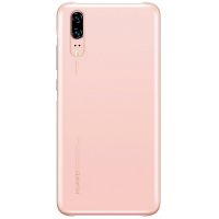 huawei color case rosa para huawei p20