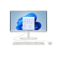 ordenador todo en uno hp 22-dg0024ns intel n100 8gb 512gb ssd uhd graphics 214 windows 11 home blanco