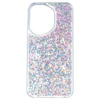 funda para movil la casa de las carcasas glitter premium para huawei honor 400 transparente brillante