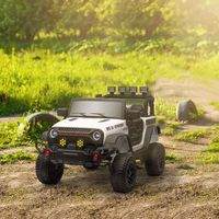 coche electrico para ninos de 3 anos blanco aiyaplay