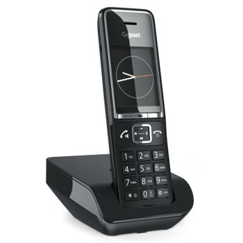 Gigaset Comfort 550 Iberia Teléfono Inalámbrico Dect Negro