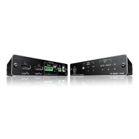 convertidor de audio kramer fc-46h2 hdmi a spdif mini-usb aluminio