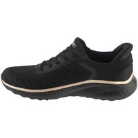 skechers zapatillas slip-ins bobs sport squad chaos - current muse para mujer