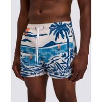 sundek banador m633bdrt4ns boardshort-310ns multicolor para hombre
