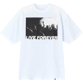 Pretty Green Camiseta Live Forever para hombre