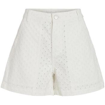 Vila Short Vipolly Pointelle Denim para mujer