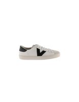 zapatillas victoria berlin piel  serraje mujer negro