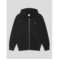 polar skate co jersey sudadera ed zip hoodie black para hombre