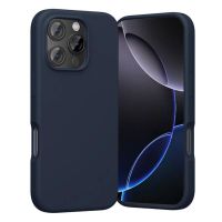 funda para movil vention kuhl0-30 silicona liquida azul magsafe para iphone 16 pro