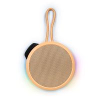 altavoces bigben portatil mono inalambrico 15w bluetooth 50 led ip54