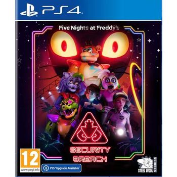 Five Nights at Freddy’s Security Breach PS4/PS5 UK/FR/ES/IT
