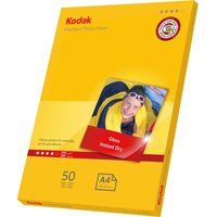 kodak a4 photo paper - 50 sheets