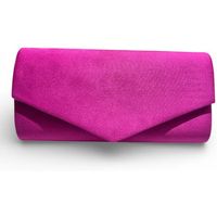 timbos bolso de mano bolso fiesta tipo sobre color buganvilla 131905 para mujer