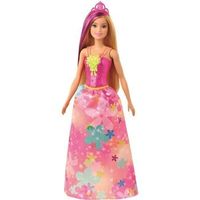 barbie dreamtopia princesa flores - gjk13 - muneca modelo