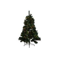 arbol led pvc 100x100x150 250 leds verde
